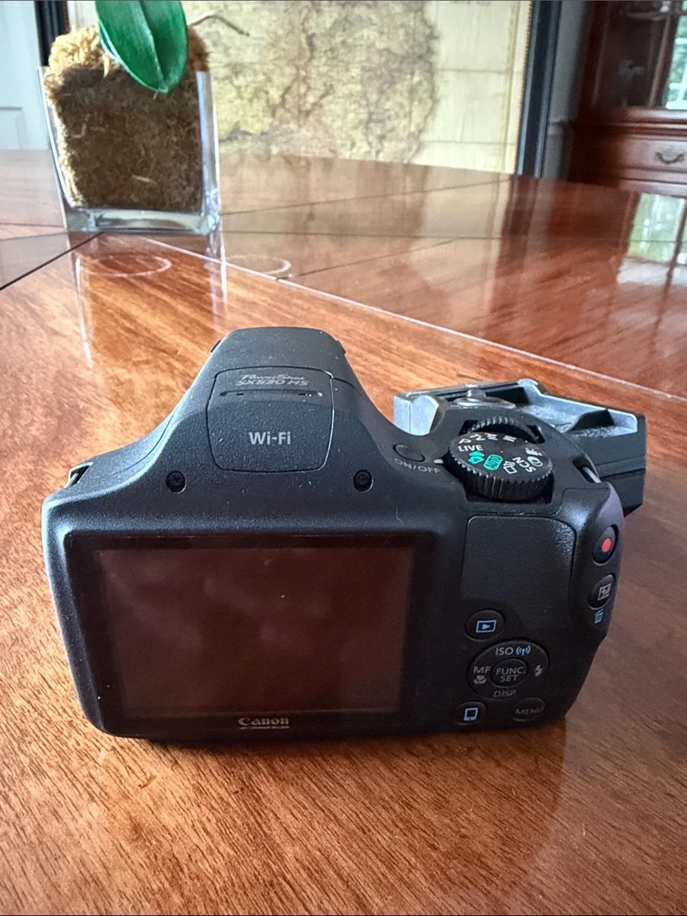 Canon Black Digital Bridge Camera with 50x Zoom Lens